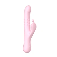 WINYI Bendable Expandable Vibrator-2in1 Rabbit Vibe-WY0710 ELIZABETH-sex toy supplier